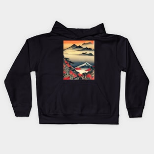 MTG Mountains Kids Hoodie